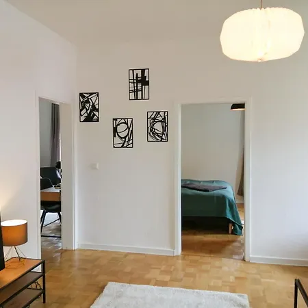 Apartment Thueringenapartments Suedstadt Saalfeld Saale