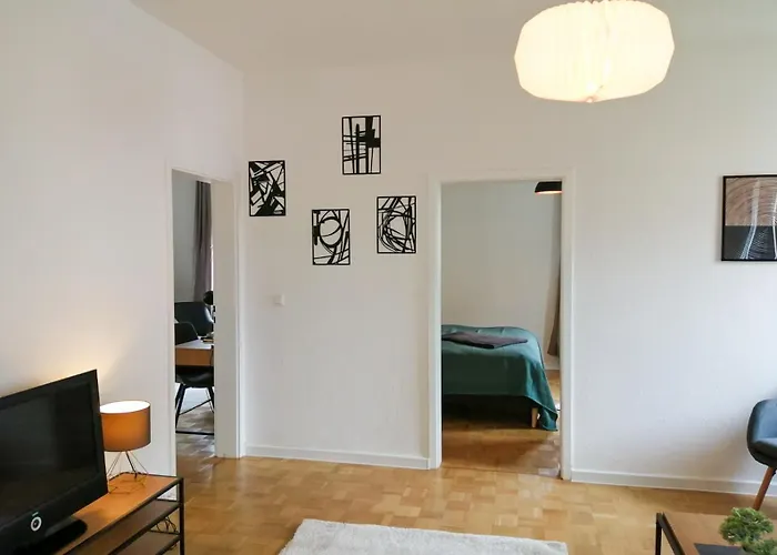 Apartment Thüringenapartments Südstadt Saalfeld Saale